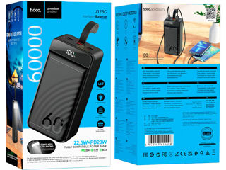 powe bank J123C Element 22.5W 60000mAh foto 2