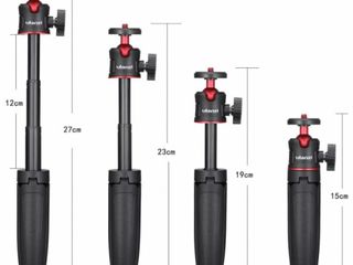 Tripod selfie suport stativ pentru telefon tableta foto 10