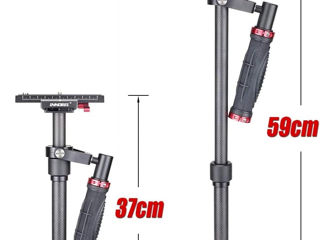 IR Innorel SP70C Handheld Steadycam Stabilizer (3kg) foto 2