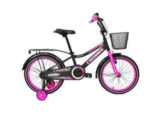 Bicicleta pentru copii Crosser C13 - 16 inch Pink - Black