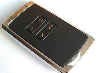 Ключи Renault, Dacia. Ремонт, замена корпуса, кнопки, программирование foto 4