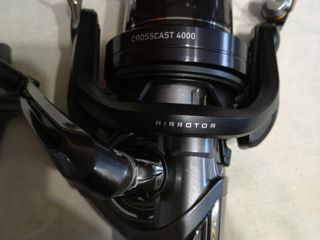 Mulineta Daiwa Crosscast 4000 .