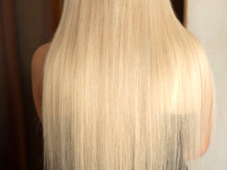 Наращивание славянских волос! Бразильское выпрямление и лечение волос "Cocochoco Professional! foto 6