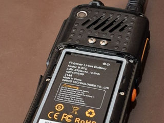ZELLO. Телефон заточенный под Zello (интернет рация) с выделенной боковой клавишей PTT для передачи. foto 8