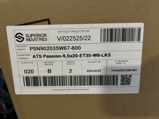 Разноширокие диски ATS Passion на Bmw X5 G series R20 5x112 foto 10