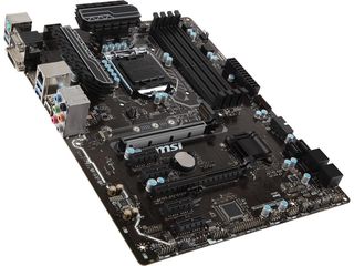 MSI Z270-A PRO LGA 1151 Intel Z270 SATA 6Gb/s USB 3.1 ATX Intel motherboard foto 2