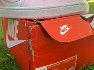 Nike Borough Dunk Albe + Roz Pal Originale foto 2