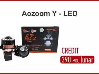 Bi-led линзы aozoom - у эксклюзивного дистрибьютора в молдове! лучшие оптовые и розничные цены! foto 7