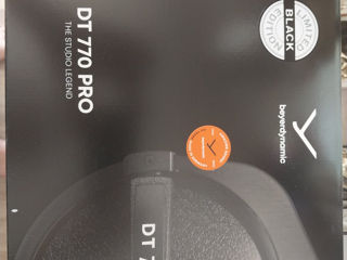 Beyerdynamic DT 770 pro 80 ohm black edition foto 3