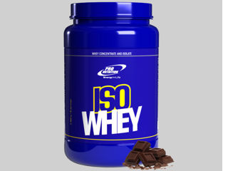 Proteină Isolat Whey, 900 g, Ciocolată
