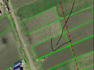 Urgent! vind lot sub constructii la Maximovca,