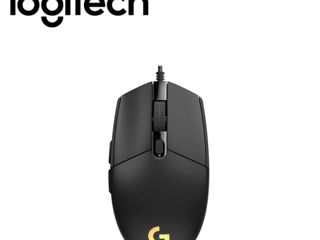 Logitech Gaming Mouse G102 LIGHTSYNC RGB,  8000 dpi, Onboard memory мышка - Livrare / Pick-up foto 11