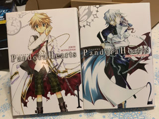 Манга Pandora Hearts. Сердца Пандоры foto 1