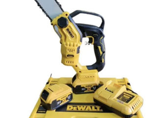 Аккумуляторная цепная пила DeWALT