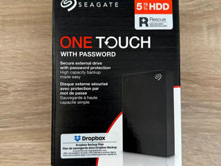 Seagate One touch hdd 5tb