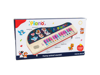 Jucărie electrică pian "Funny animal sounds