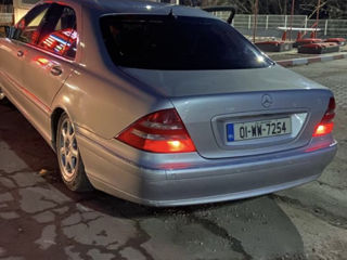 Mercedes w220 3.2 Benzin foto 2