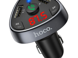 FM модулятор. Auto FM Transmitter Bluetooth MP3, AUX Bluetooth adapter.