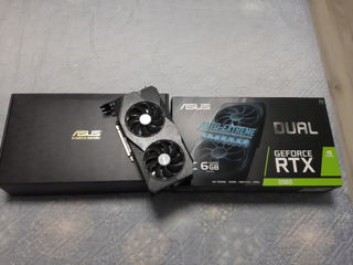 Видеокарта Asus DUAL-RTX2060-O6G, GeForce RTX 2060/ 6 ГБ foto 3