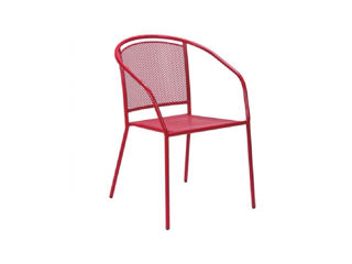 Scaun de metal ARKO (Rosu)