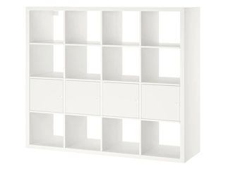 Etajera IKEA Kallax White 147x147 cm