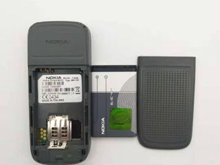 Кнопочный телефон-Nokia-1208-слот для 1 сим-карты-абсолютно новый. foto 5