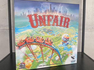 Настольная игра Unfair ру издание (игра для семьи или веселой компании)