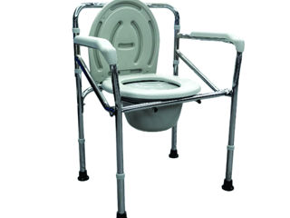 Scaun wc cadru sprijin, inaltator wc si scaun pentru dus reglabil cтул туалет, душ cиденье foto 0