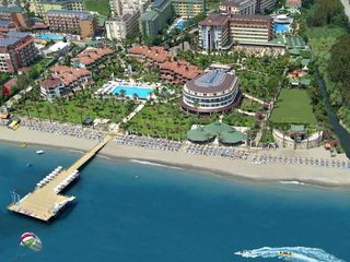 Saphir Hotel & Villas 5*. Alanya.Turcia 2023! Хороший отель, разумная цена!