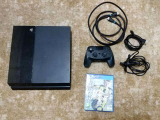 Playstation 4 - 500  GB - 2200 лей foto 3