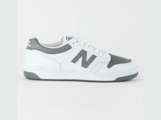 New Balance 480 in white and grey