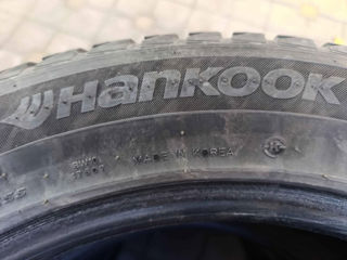 245 50 18, 2020, 7mm Hankook Korea iarnă 90% foto 3