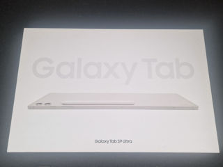 Samsung Galaxy Tab S9 Ultra 12Ram/512Gb Wi-Fi = 1150 €. (Белый). Garantie 1 an! Гарантия 1 год.