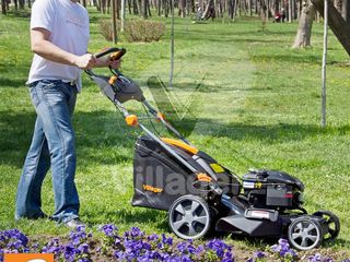 Masina de tuns iarba atlas 5111b / motor briggs&stratton 625e, euro 5,capacitate cilindrica 150 cc foto 5