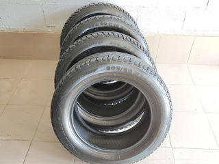4 зимние шины в отличном состоянии 205 / 60 / R16  Riken-Michelin  (или обмен)