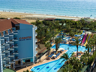 Отель Caretta Beach Hotel 4 * (Аланья (Alanya), Турция).Хорошее соотношение цена=качество! foto 1