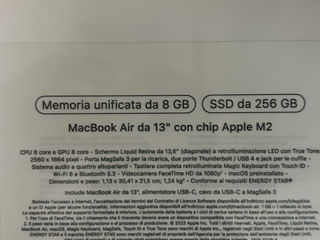 MacBook Air 13-inch,  M2 Chip foto 1