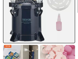 VEVOR Spray Paint Pressure Pot Tank 10L/2.5gal Resin Pressure Feed Paint Tank foto 2