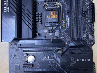 Asus Tuf Gaming Z590-plus Wifi 6 Lga 1200, Intel Z590, Atx foto 2