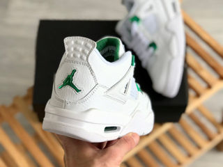 Nike Air Jordan 4 Retro White/Green foto 8