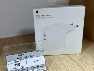 Apple Dual USB-C Port