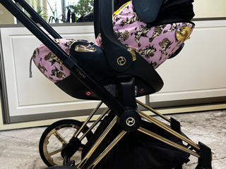 Cybex Priam Jeremy Scott Cherubs Pink 3 in 1 foto 2