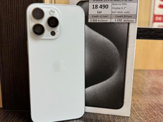 Apple Iphone 15 Pro Max /256 Gb- 18490 lei