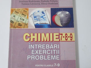 Chimie 7, 8, 9 foto 1