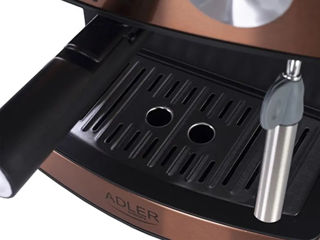 Aparat de cafea Adler AD 4404 (Copper) foto 3