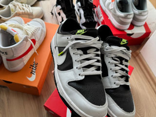 Nike dunk low reverse panda neon foto 5