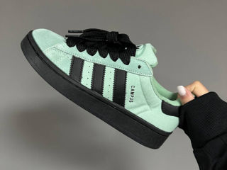 Adidas Campus Mint/Black Women's foto 2