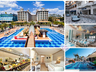 Alanya ! Quattro Beach Resort 5* ! La doar 595 euro ! Ultra All Inclusive !