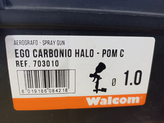 Краскопульт Walcom Ego Carbonio HALO-POM C 1.0