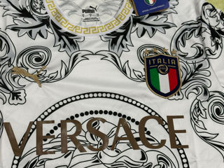 Tricou cu italia x versace tricou de fotbal foto 1